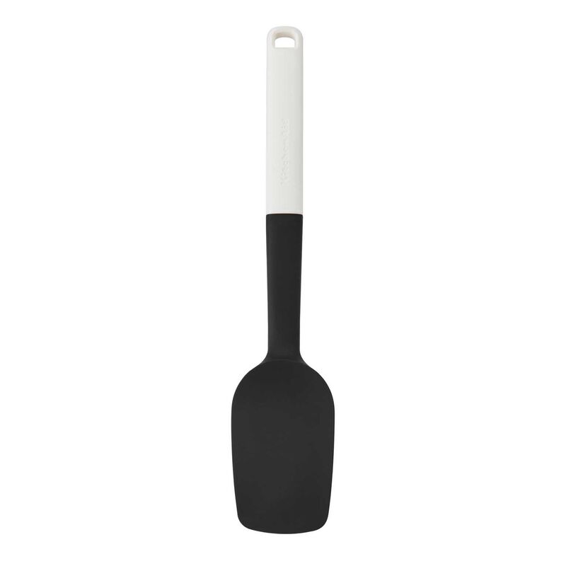 KitchenAid Classic Spoon Spatula Porcelain White image number 0
